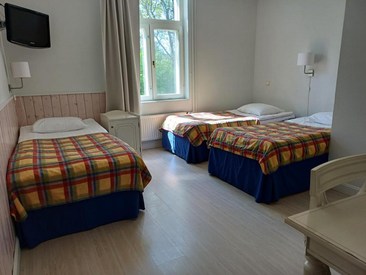 Hotel Strandbo 나우보 외부 사진