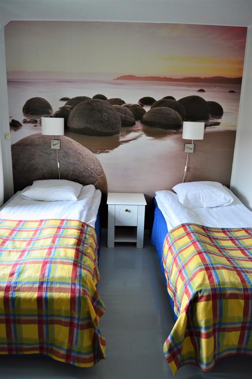 Hotel Strandbo 나우보 외부 사진